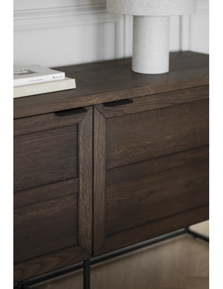 rowico home skænk sideboard egetræ moderne eg