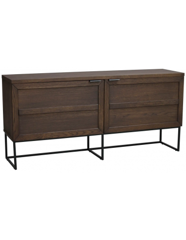 rowico home skænk sideboard egetræ moderne eg