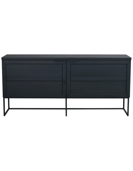 rowico home skænk sideboard egetræ moderne eg