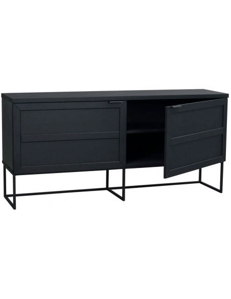 rowico home skænk sideboard egetræ moderne eg