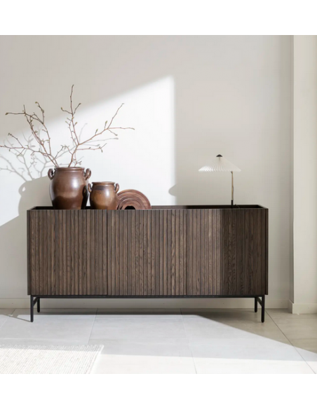 rowico home skænk sideboard egetræ moderne eg