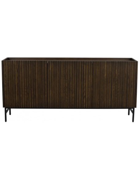 rowico home skænk sideboard egetræ moderne eg