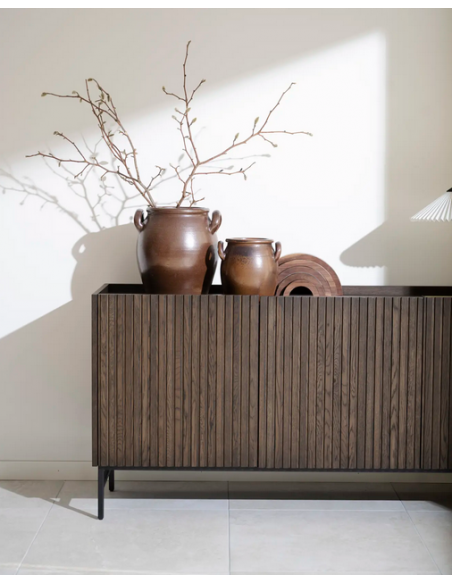 rowico home skænk sideboard egetræ moderne eg