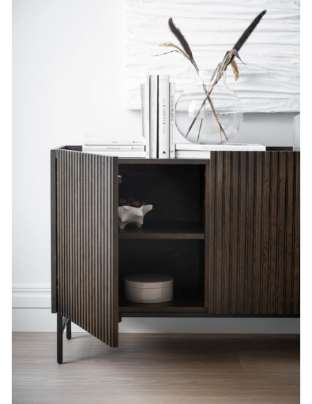 rowico home skænk sideboard egetræ moderne eg