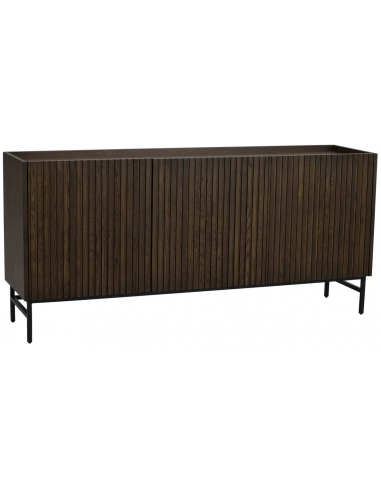 rowico home skænk sideboard egetræ moderne eg