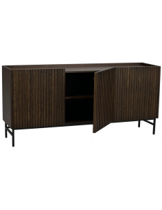 rowico home skænk sideboard egetræ moderne eg 2