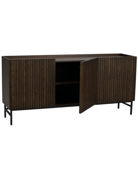 rowico home skænk sideboard egetræ moderne eg