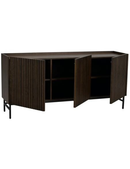 rowico home skænk sideboard egetræ moderne eg