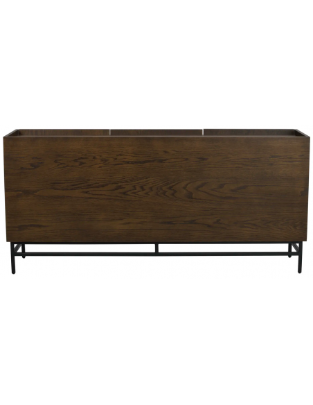 rowico home skænk sideboard egetræ moderne eg