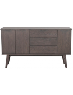 rowico home skænk sideboard egetræ moderne eg