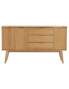 rowico home skænk sideboard egetræ moderne eg