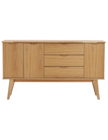 rowico home skænk sideboard egetræ moderne eg