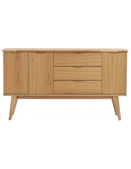 rowico home skænk sideboard egetræ moderne eg