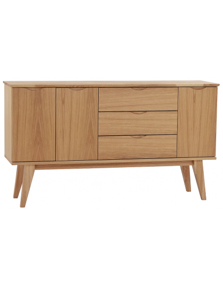 rowico home skænk sideboard egetræ moderne eg