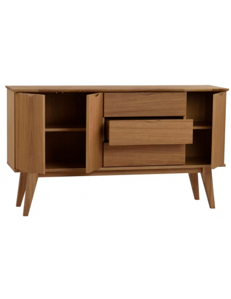 rowico home skænk sideboard egetræ moderne eg