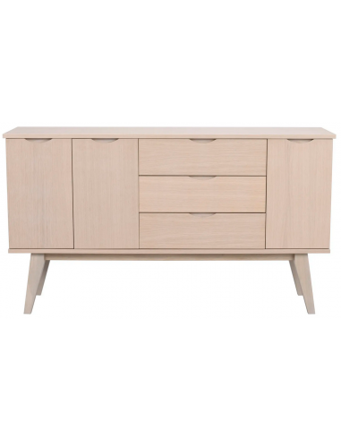 rowico home skænk sideboard egetræ moderne eg