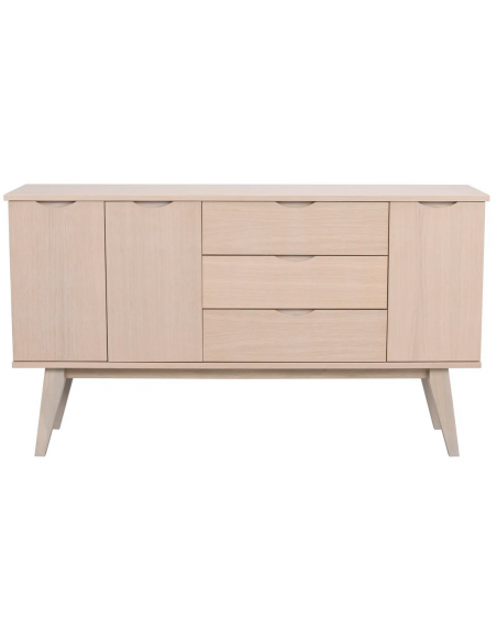 rowico home skænk sideboard egetræ moderne eg