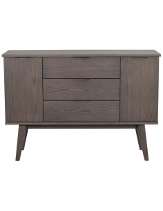 rowico home skænk sideboard egetræ moderne eg