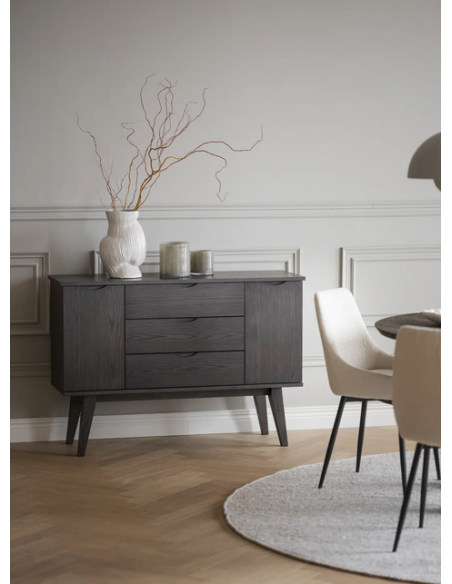 rowico home skænk sideboard egetræ moderne eg