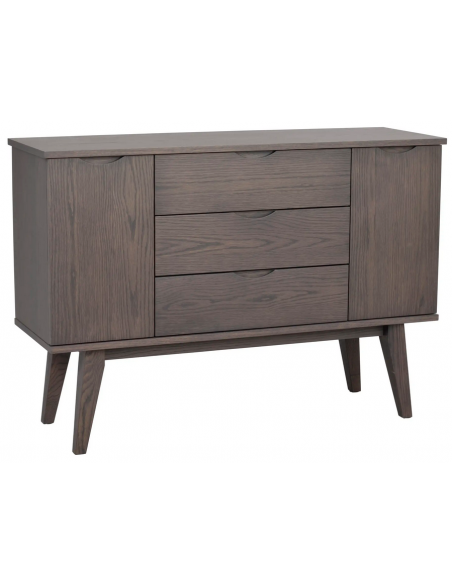 rowico home skænk sideboard egetræ moderne eg