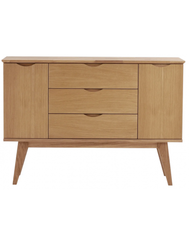 rowico home skænk sideboard egetræ moderne eg