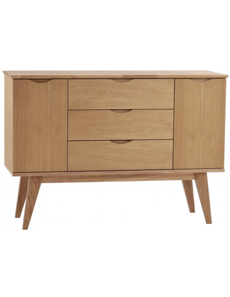 rowico home skænk sideboard egetræ moderne eg