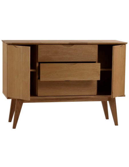 rowico home skænk sideboard egetræ moderne eg