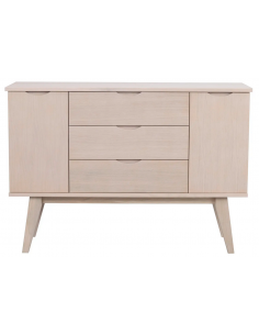 rowico home skænk sideboard egetræ moderne eg