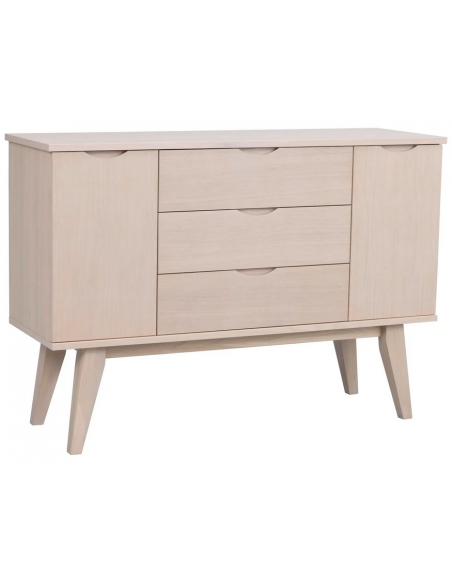 rowico home skænk sideboard egetræ moderne eg