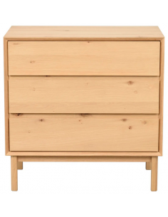 rowico home kommode egetræ moderne eg