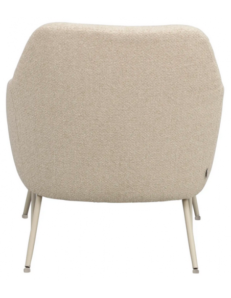 loungestol beige lænestol