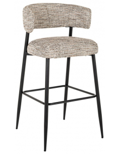 barstole moderne design stof