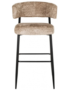 moderne barstol stof design 2