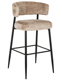 moderne barstol stof design