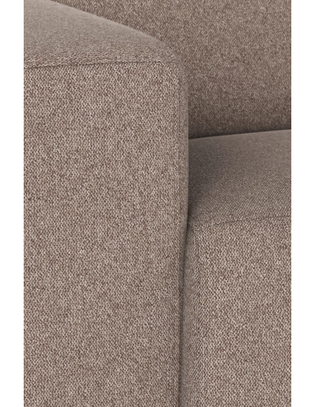 chaiselong sofa i beige stof komfortabel design chaiselongsofa