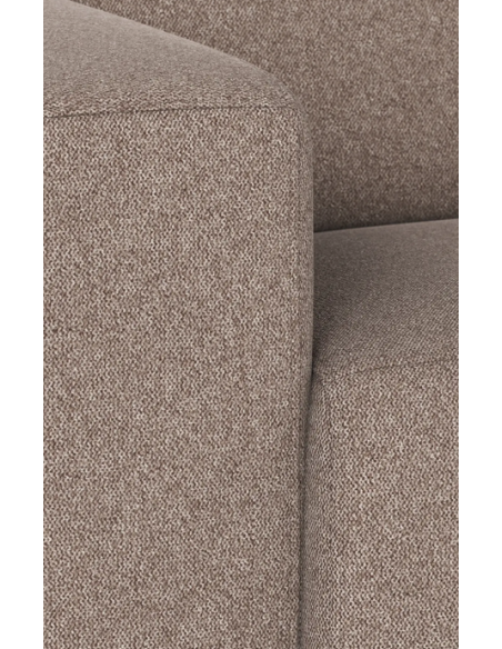 chaiselong sofa i beige stof komfortabel design chaiselongsofa