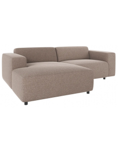 chaiselong sofa i beige stof komfortabel design chaiselongsofa 2