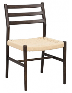 spisebordsstol træ egetræ moderne design