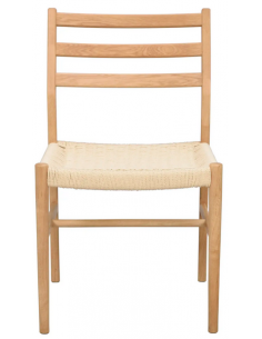 spisebordsstol træ egetræ moderne design 2