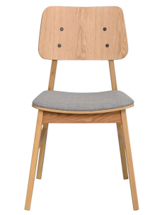 spisebordsstol træ egetræ moderne design 2