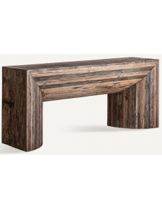 konsol konsolbord træ rustikt 2