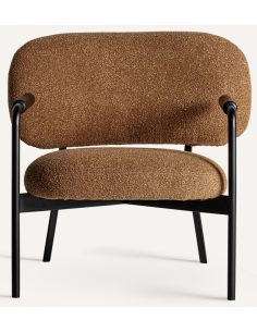 lænestol boucle moderne stof design 2