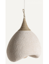 NYLAND Loftlampe i resin og jute Ø40 cm 1 x E27 - Natur/Creme