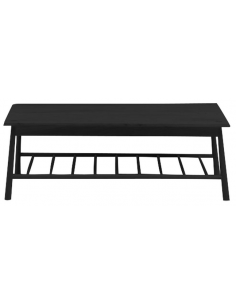 Sofabord i moderne design af egetræ sort 2