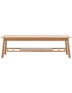 Sofabord i moderne design af egetræ eg 2