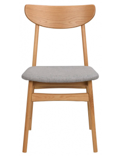 spisebordsstol stof eg egetræ moderne design skandinavisk 2