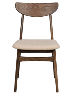 spisebordsstol stof eg egetræ moderne design skandinavisk 2