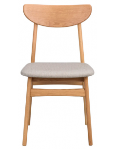 spisebordsstol stof eg egetræ moderne design skandinavisk 2