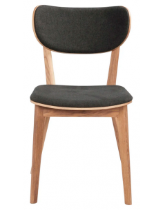 spisebordsstol stof eg egetræ moderne design skandinavisk 2