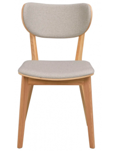 spisebordsstol stof eg egetræ moderne design skandinavisk 2